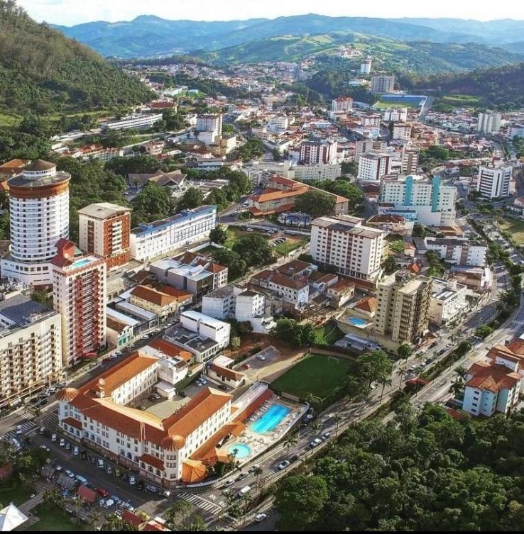 דירות Apartamento Aconchegante Centro Águas de Lindóia מראה חיצוני תמונה